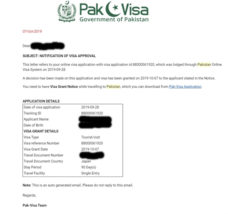 Pakistan e-VISA - Re:Discover Pakistan