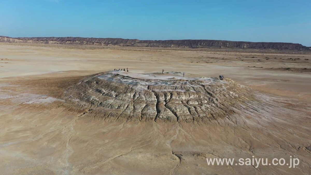 (video) Hidden Jewels on the Makran Coast  – Captivating Mud Volcano