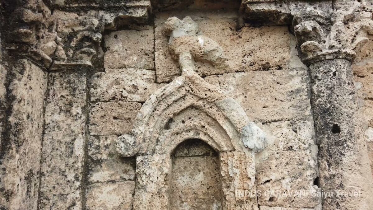 （Drone Footage) Sirkap City Ruins, Taxila