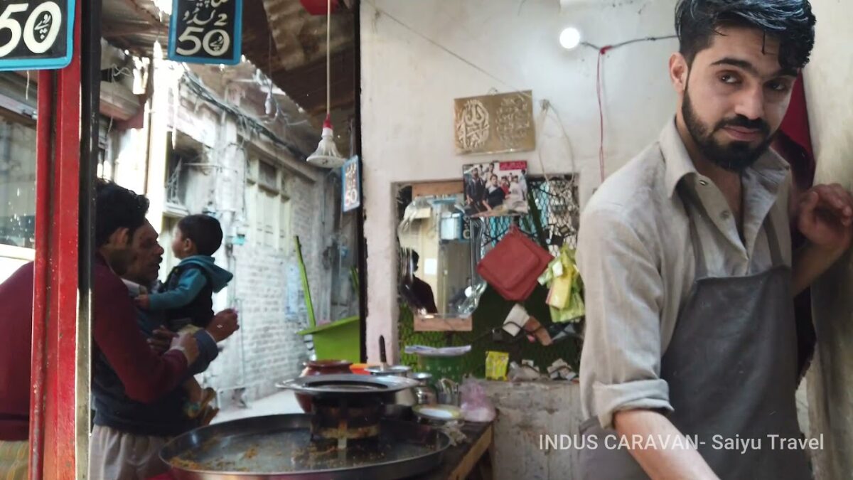 Lahore’s Old City Walk