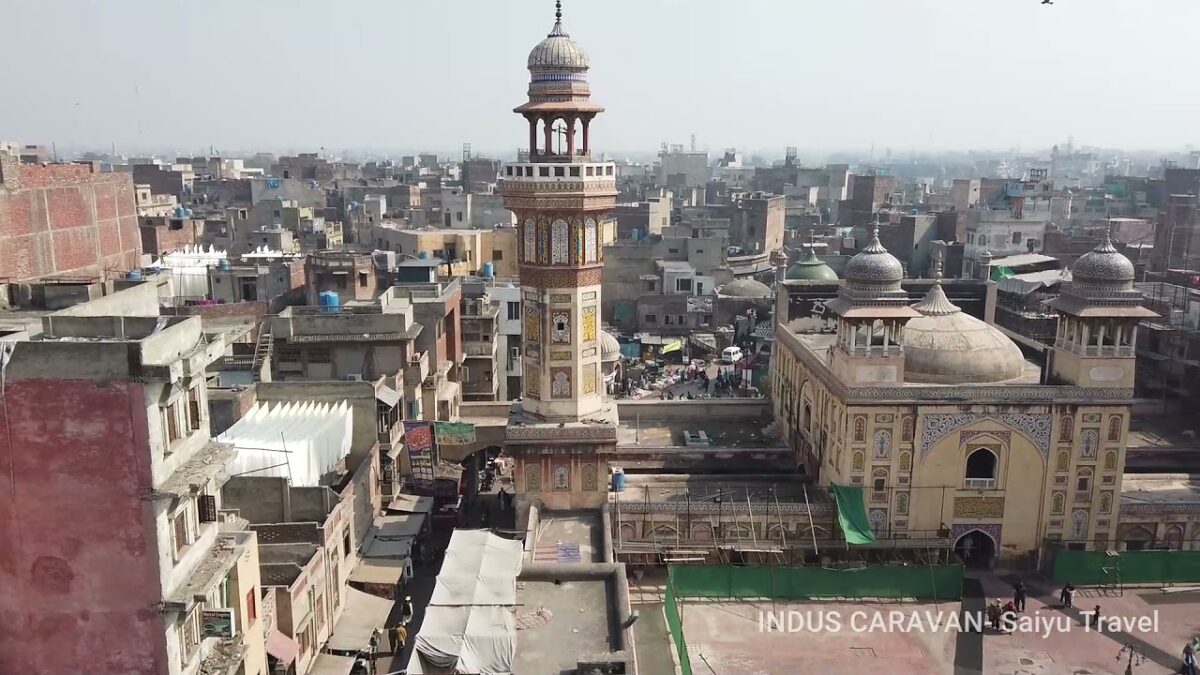 （Video）The Wazir Khan Mosque