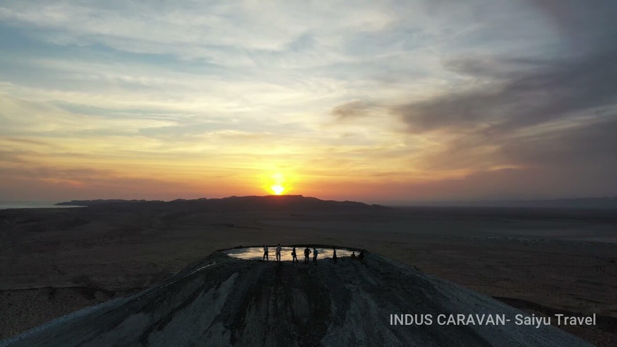 (Video) The Picturesque Mud Volcanoes of Balochistan