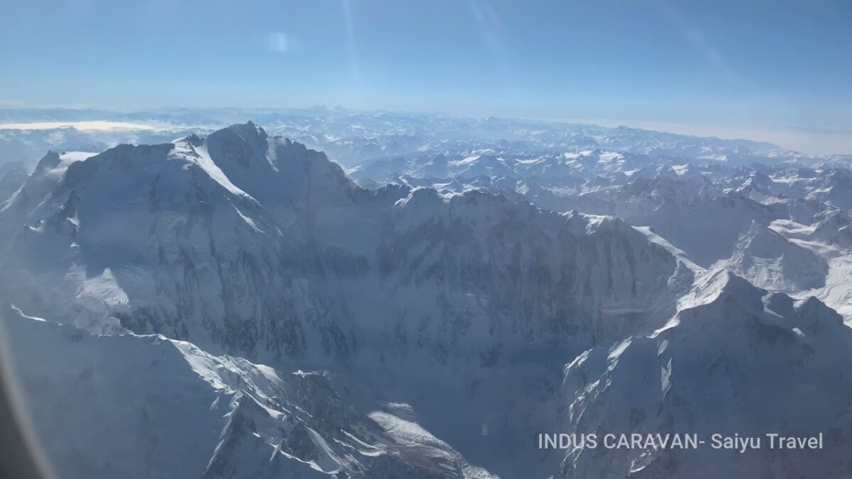 View of Nanga Parbat from Flight PK451!