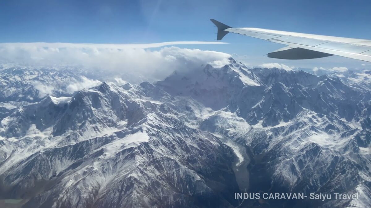 Flight PK452、Flying from Skardu to Islamabad!